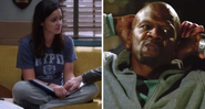 Melissa Fumero e Terry Crews em Brooklyn Nine-Nine (Foto: Reprodução / NBC)