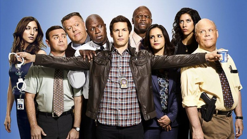 Elenco de Brooklyn Nine-Nine (Foto: Divulgação/Fox)