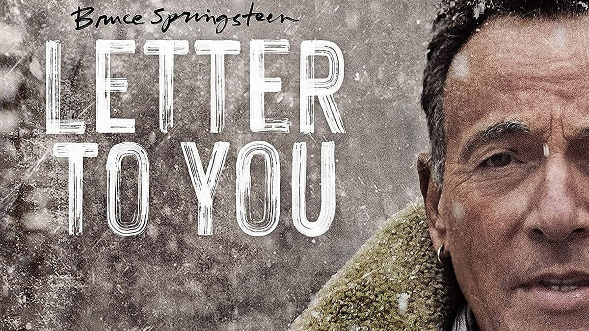 Bruce Springsteen na capa de Letter To You (Foto: Divulgaçaõ)