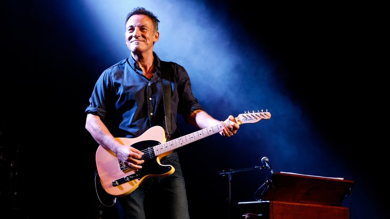 Bruce Springsteen em 2013 (Foto: Getty Images)