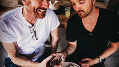 Bryan Cranston e Aaron Paul (Foto: Divulgação)