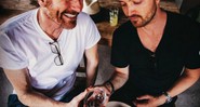 Bryan Cranston e Aaron Paul (Foto: Divulgação)