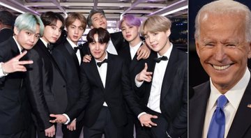 BTS foi convidado por Joe Biden para discutir questões de inclusão aos asiáticos - (Foto: Getty Images)