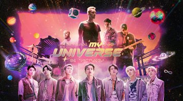 BTS e Coldplay em "My Universe" (Foto: divulgação)