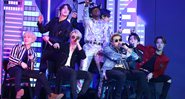 BTS e Lil Nas X (Foto: Matt Sayles Invision /AP)