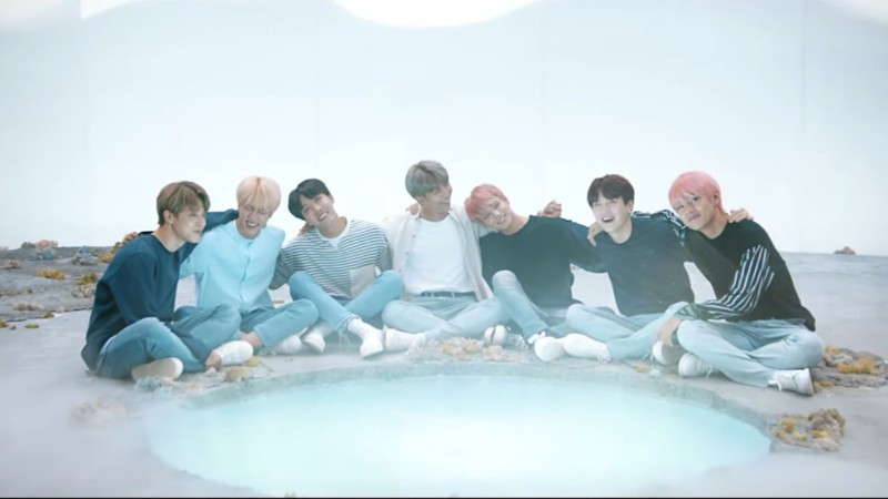 BTS estrela a campanha #ENDviolence em parceria com a UNICEF (Foto: Reprodução/Youtube)