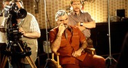 Burt Reynolds e William H. Macy em Boogie Nights - Reprodução