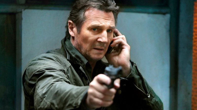 Liam Neeson em Busca Implacável (Foto: Reprodução)