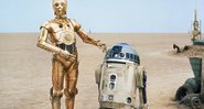 C-3PO e R2-D2 (Foto: reprodução/vídeo)