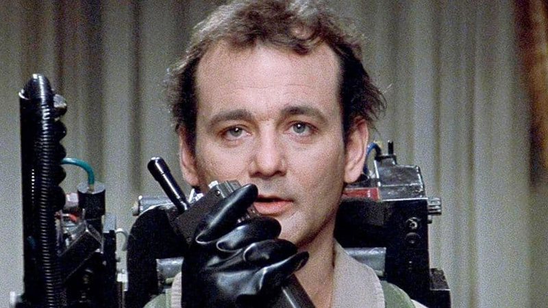 Bill Murray em Caça-Fantasmas