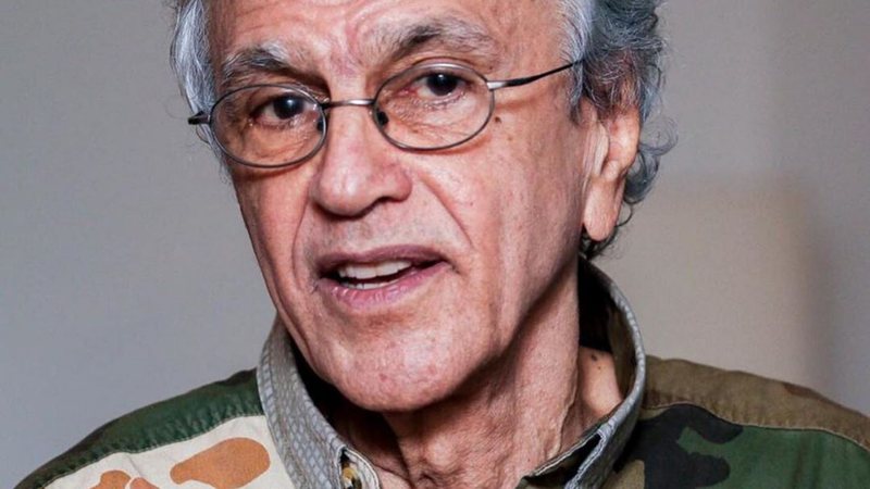 Caetano Veloso (Foto: Reprodução/Instagram)