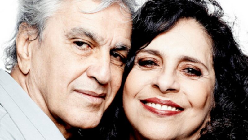 Caetano Veloso e Gal Costa (Foto: divulgação)