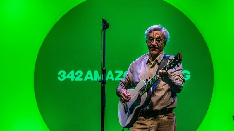 Caetano Veloso (Foto: Mídia Ninja)