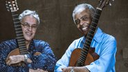 Caetano Veloso e Gilberto Gil em foto de divulgação da turnê 'Dois Amigos, Um Século de Música' (Foto: Divulgação)