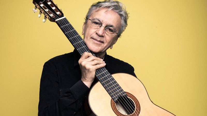 Caetano Veloso (Foto: Fernando Young)