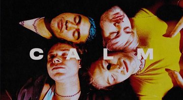 Capa de Calm, 5 Seconds of Summer (Foto: Divulgação Universal Music)