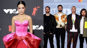 Camila Cabello (Foto: Jamie McCarthy/Getty Images) e Bastille (Foto: Gareth Cattermole/Getty Images)