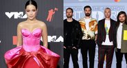 Camila Cabello (Foto: Jamie McCarthy/Getty Images) e Bastille (Foto: Gareth Cattermole/Getty Images)