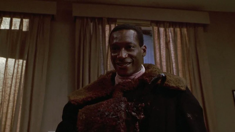 Tony Todd em cena de O Mistério de Candyman (Foto: Reprodução)