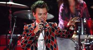 Cantor Harry Styles no iHeart Music Festival (Foto: Kevin Winter/Getty Images for iHeartMedia)