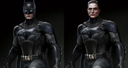 Robert Pattinson em fan art de Batman (Arte: reprodução Jarold Sng / ArtStation)