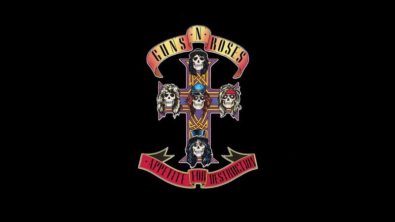 Capa de Appetite for Destruction (Foto: Reprodução /Twitter)