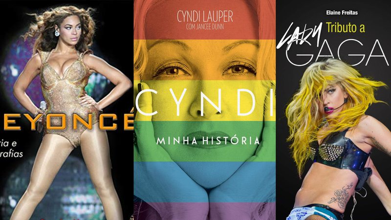 Selecionamos 6 biografias que farão você se sentir mais próximo das divas pop - Reprodução/Amazon