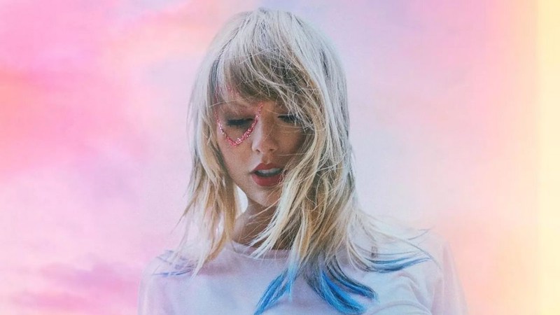 Capa de Lover, novo disco de Taylor Swift (Foto: Divulgação)