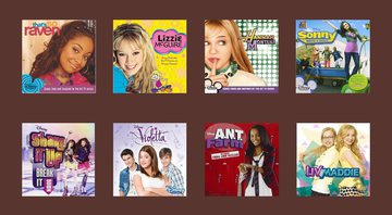 Capa das trilhas sonoras de suas séries favoritas do Disney Channel - Crédito: Reprodução / Amazon