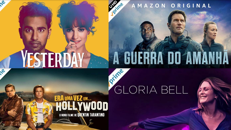 Selecionamos 6 filmes incríveis para você assistir no final de semana - Reprodução/Amazon