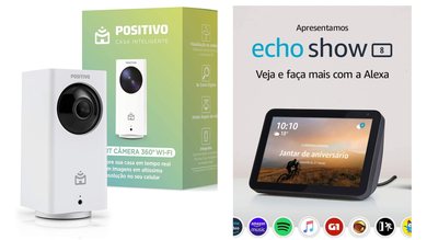 Selecionamos 7 produtos para automatizar a sua casa - Reprodução/Amazon