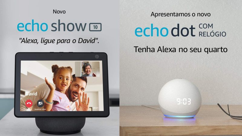 Selecionamos 8 dispositivos integrados com a Alexa para celebrar a data - Reprodução/Amazon