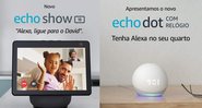 Selecionamos 8 dispositivos integrados com a Alexa para celebrar a data - Reprodução/Amazon