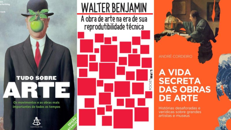 10 livros quem quer entender tudo sobre a história da arte - Reprodução/Amazon