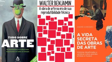 10 livros quem quer entender tudo sobre a história da arte - Reprodução/Amazon