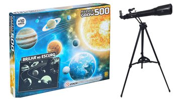 Selecionamos itens incríveis para celebrar o Dia Mundial da Astronomia - Reprodução/Amazon