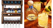 Coqueteleira, especiarias para gin, tequila e muitos outros itens para ter um bar em casa - Reprodução/Amazon