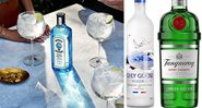 Gin, vinho, tequila e muitas outras bebidas com ótimas ofertas no site da Amazon - Reprodução/Amazon