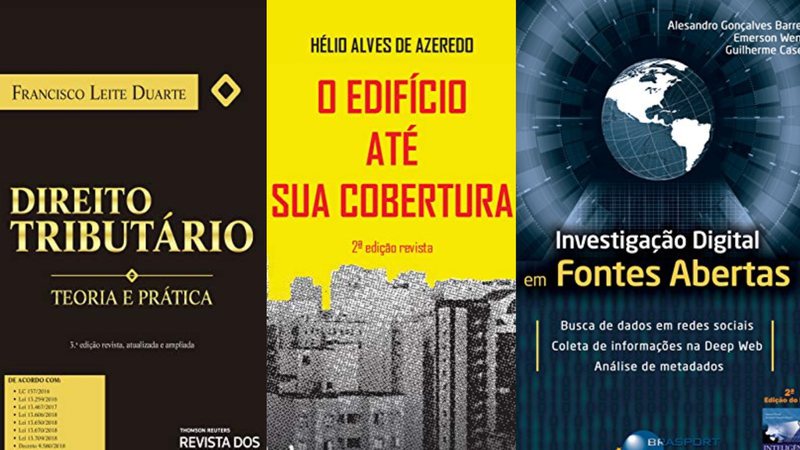 Selecionamos 13 ebooks com ótimas ofertas para você estudar com mais praticidade - Reprodução/Amazon