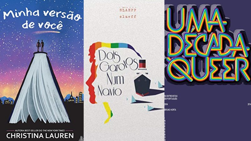 Selecionamos 17 ebooks incríveis para celebrar a semana do orgulho LGBTQIA+ - Reprodução/Amazon