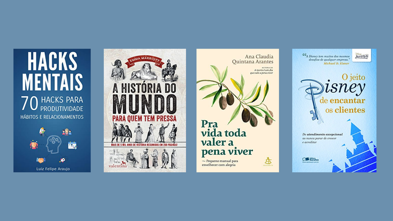 Confira 12 eBooks incríveis com ótimos preços no site da Amazon - Reprodução/Amazon