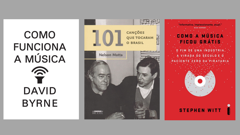 Selecionamos 6 livros sobre música que vão garantir boas horas de leitura e muita informação - Reprodução/Amazon