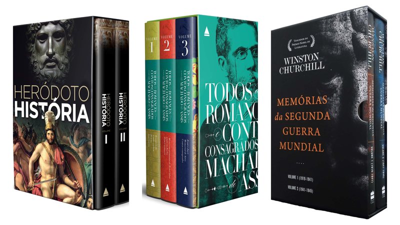 Selecionamos 5 box de livros que vão garantir ótimas leituras - Reprodução/Amazon