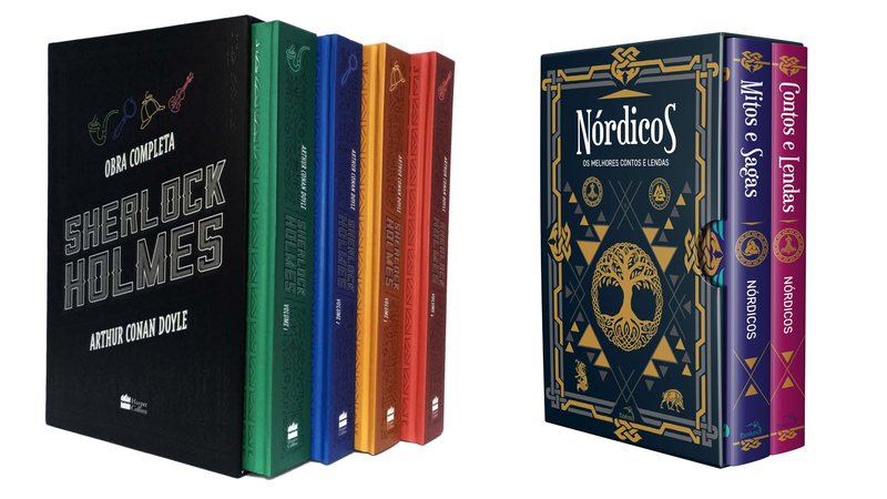 Selecionamos 6 box de livros para quem deseja aumentar a coleção - Reprodução/Amazon