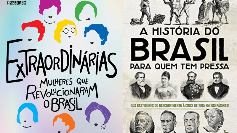 Selecionamos 5 livros para quem deseja se aprofundar na história do país - Reprodução/Amazon