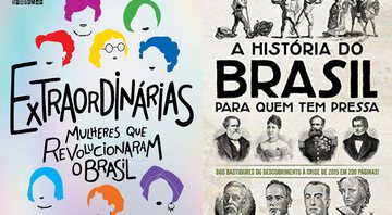 Selecionamos 5 livros para quem deseja se aprofundar na história do país - Reprodução/Amazon