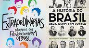 Selecionamos 5 livros para quem deseja se aprofundar na história do país - Reprodução/Amazon