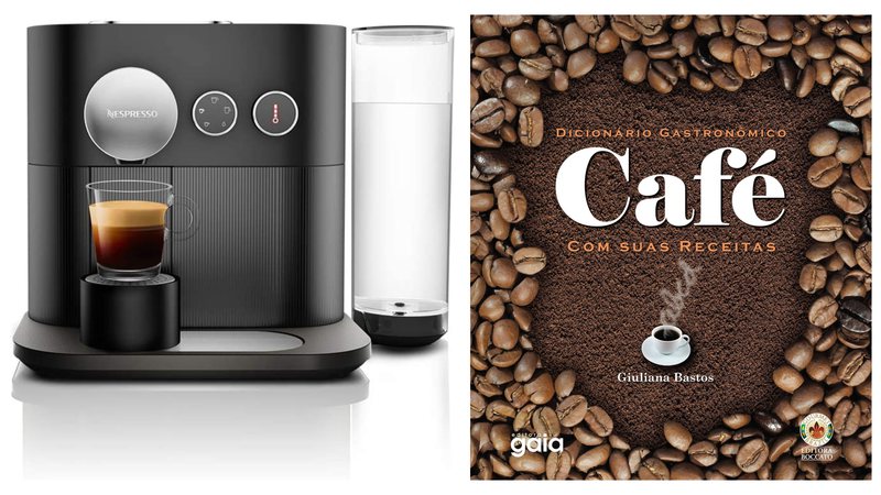 Cafeteira, moedor, canecas e outros itens que todo fã de café vai querer ter em casa - Reprodução/Amazon