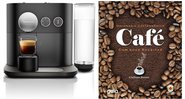 Cafeteira, moedor, canecas e outros itens que todo fã de café vai querer ter em casa - Reprodução/Amazon