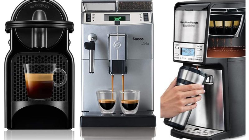 Selecionamos 7 cafeteiras incríveis para os amantes de café - Reprodução/Amazon